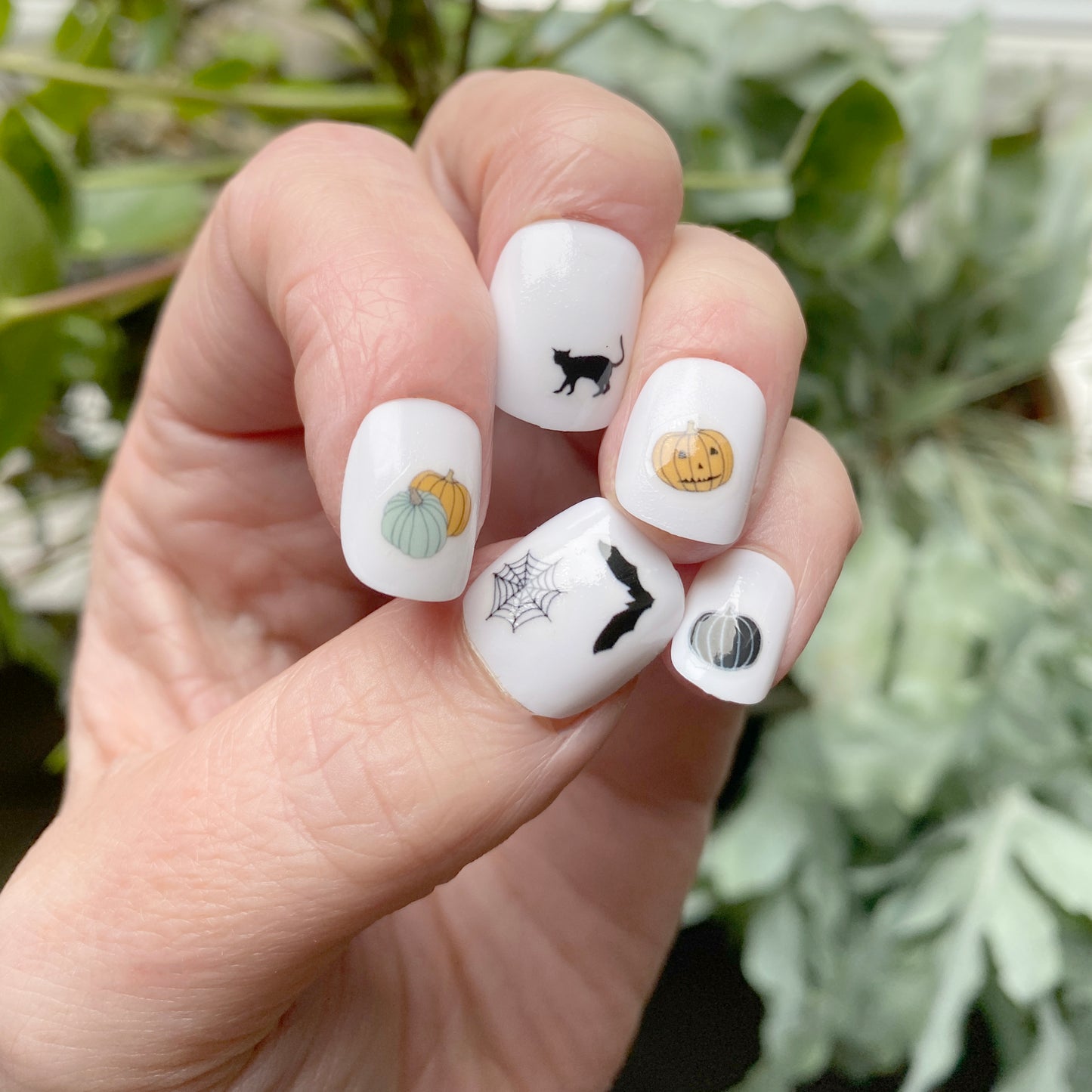 Halloween Nail Art Transfers