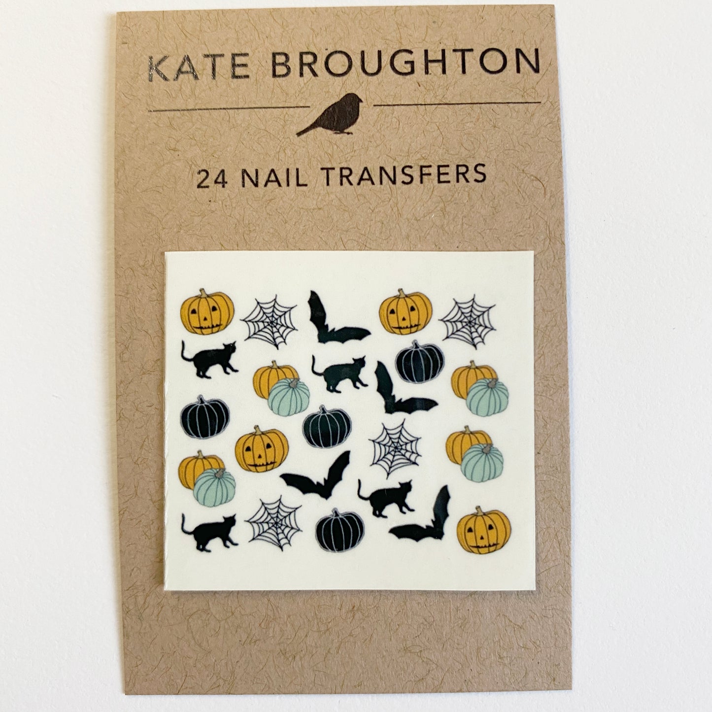 Halloween Nail Art Transfers
