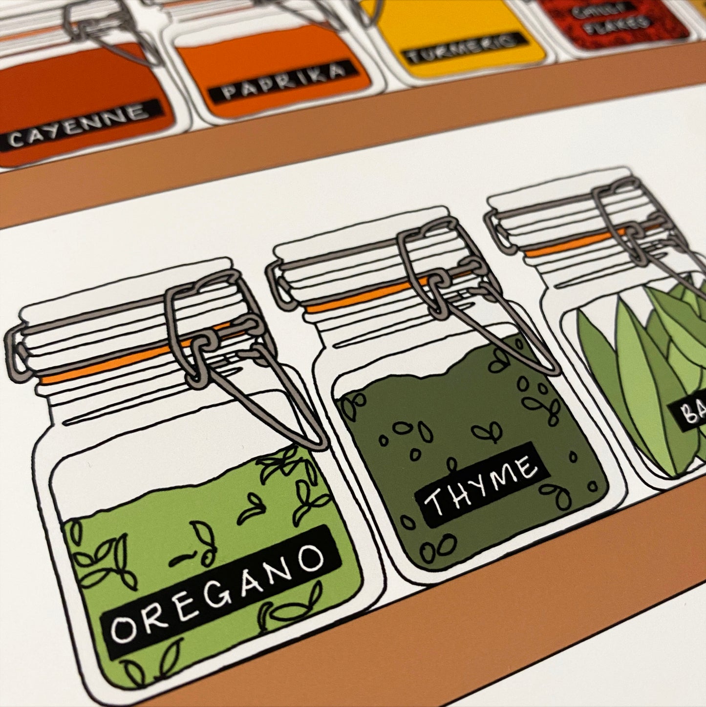 Herbs and Spices Print