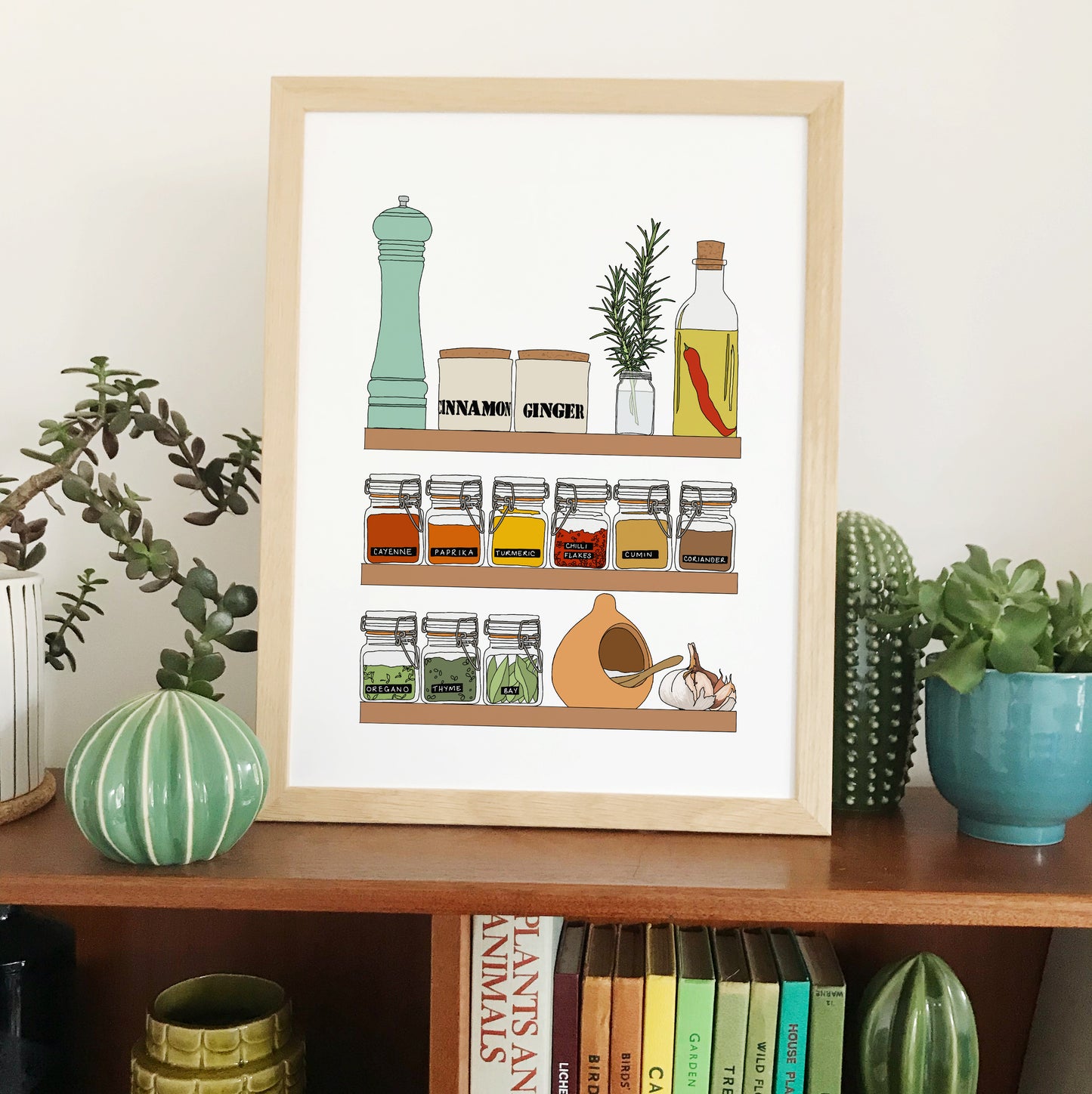 Herbs and Spices Print