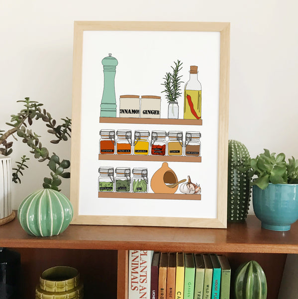 Herbs and Spices Print