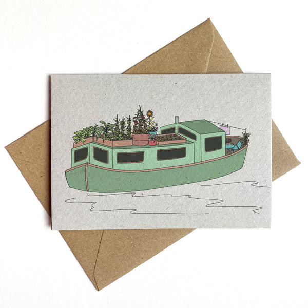 House boat card