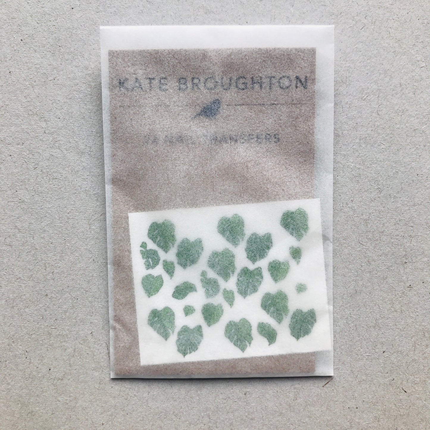 Monstera Nail Art Transfers - katebroughton