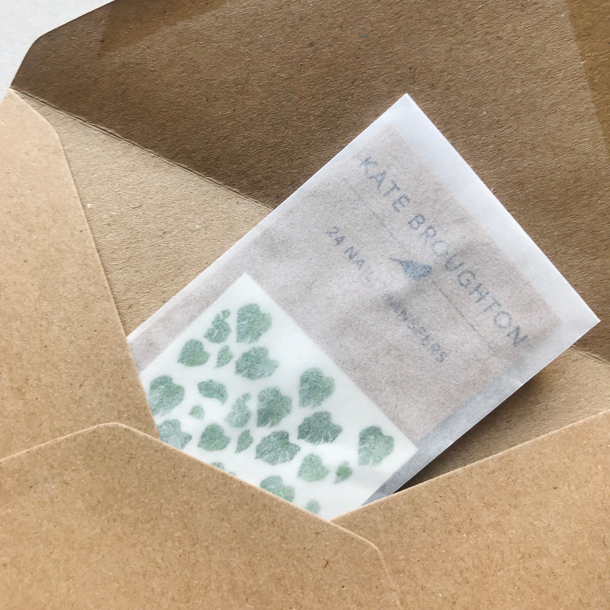 Monstera Nail Art Transfers - katebroughton