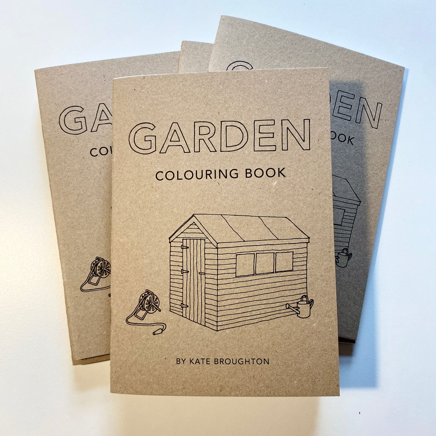 Garden Colouring Book