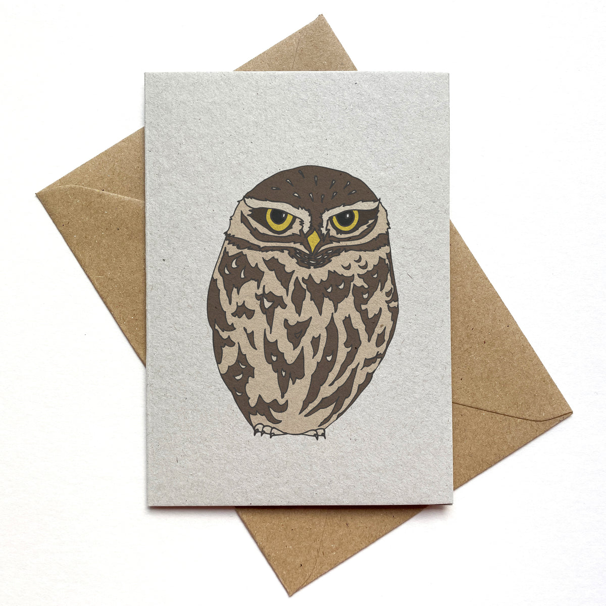 Little Owl Card - SUPER SECONDS - sample