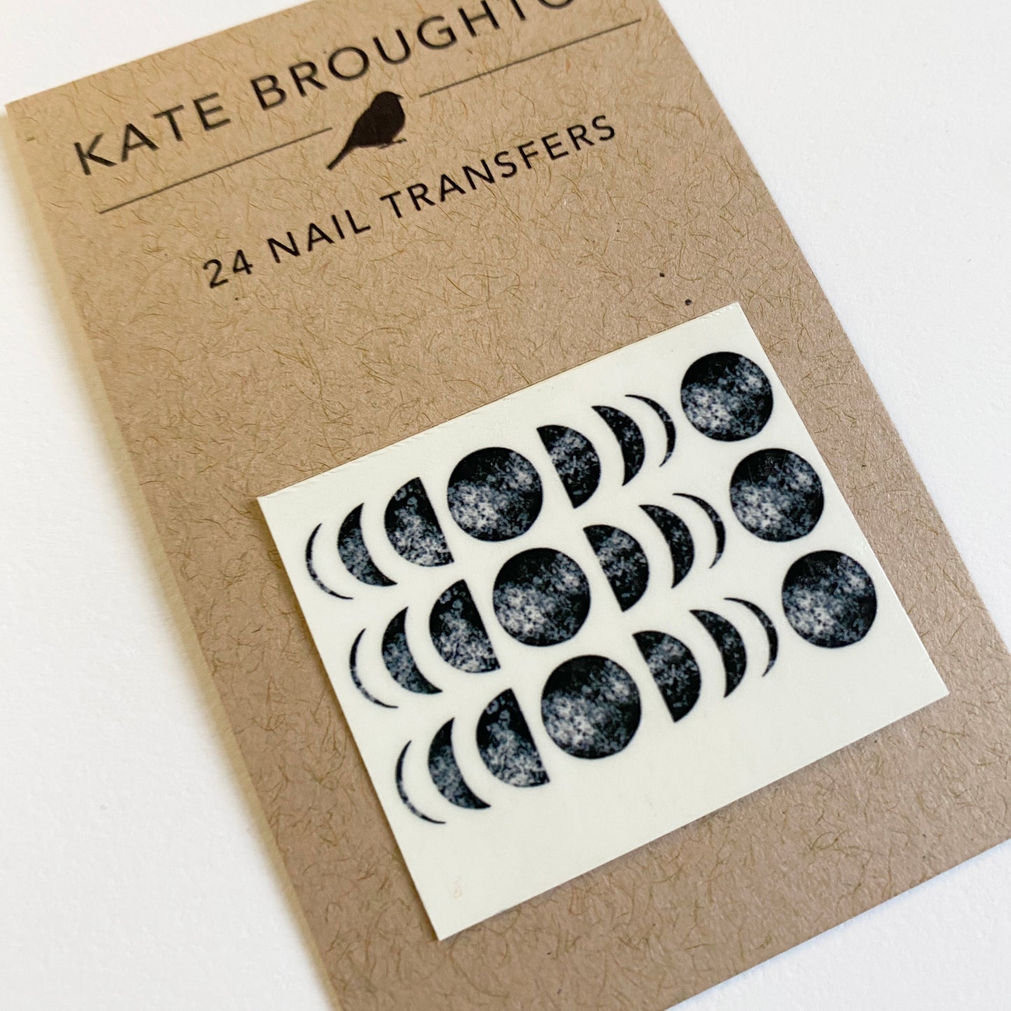 Moon phase Nail Art Transfers