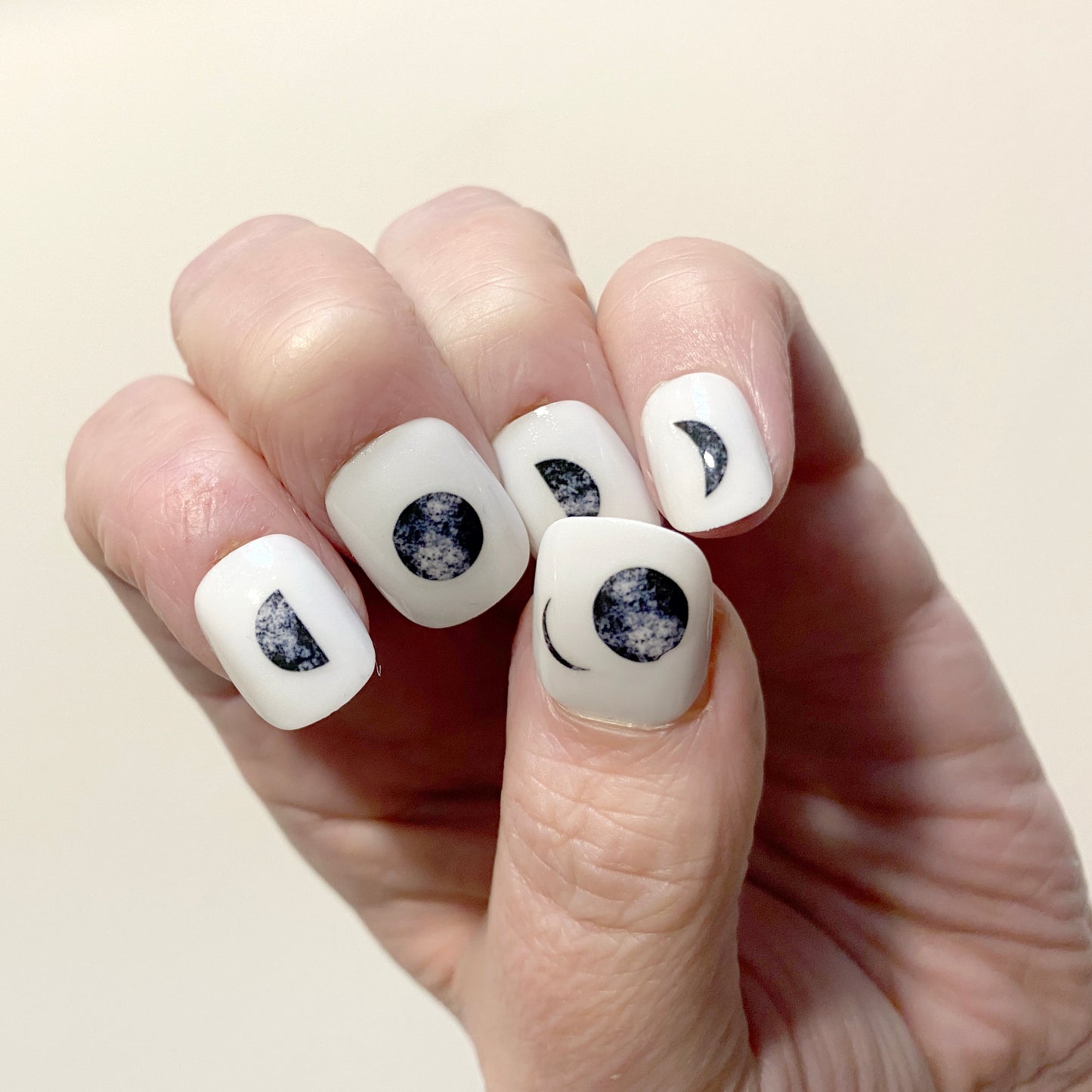 Moon phase Nail Art Transfers