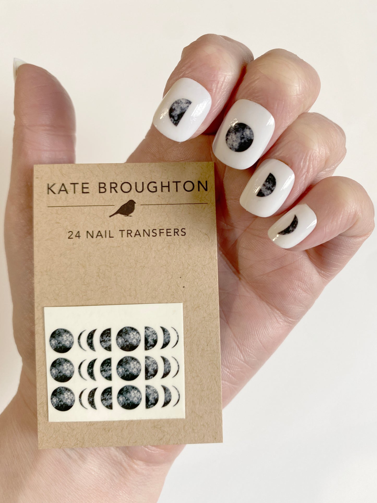 Moon phase Nail Art Transfers