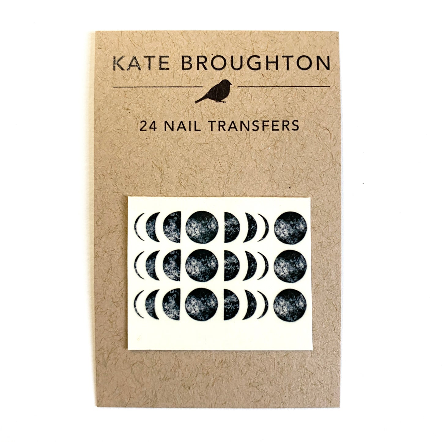 Moon phase Nail Art Transfers