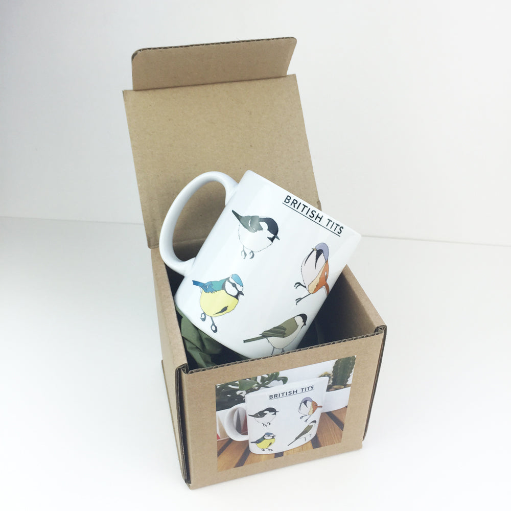 British Tits Mug - katebroughton