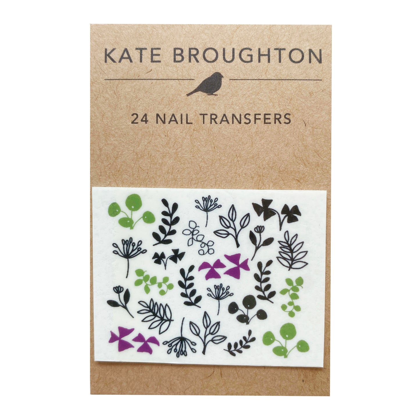 Plant Nail Art Transfers - katebroughton