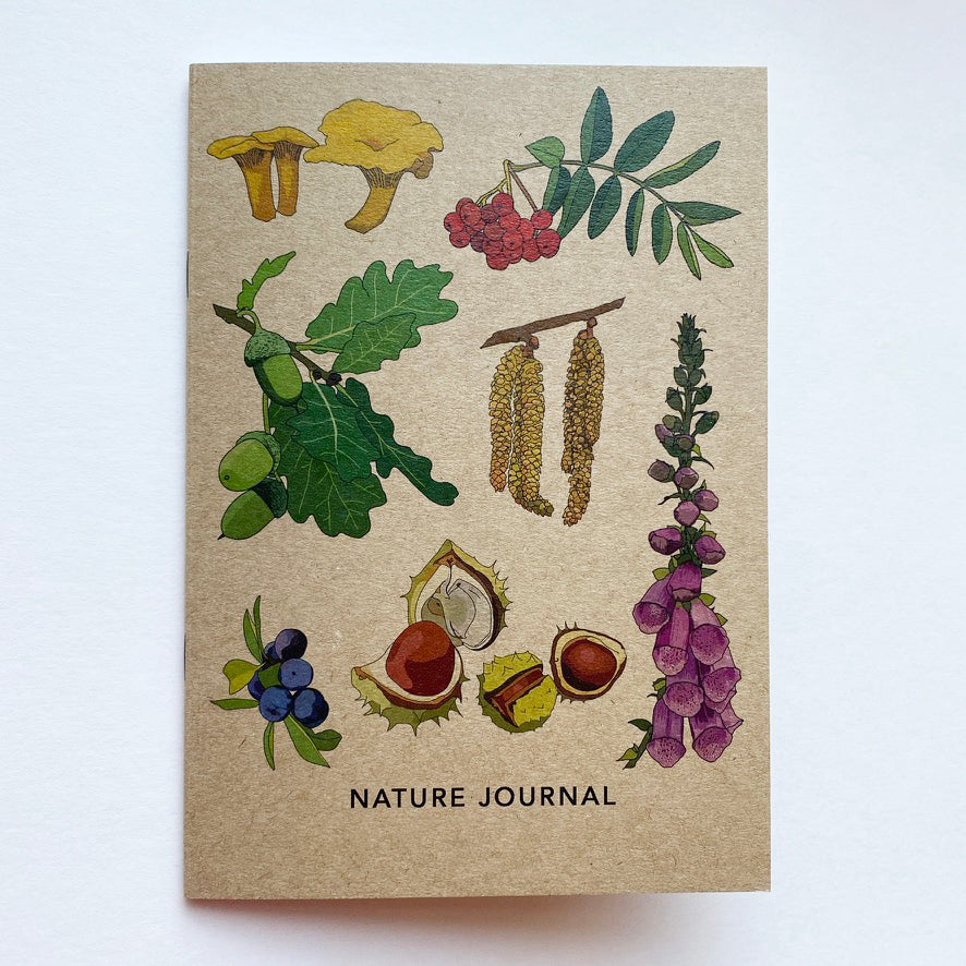 Nature Journal Notebook