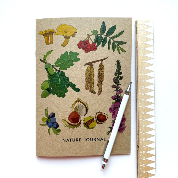 Nature Journal Notebook