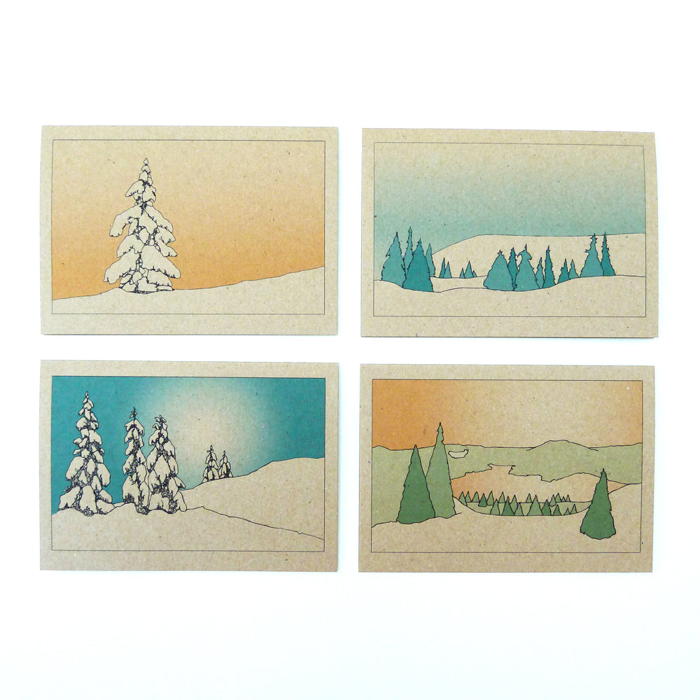 Norway Landscape Cards