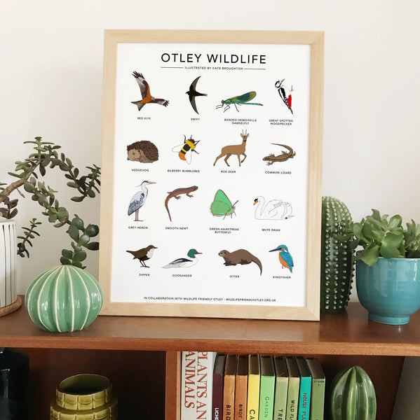 Otley Wildlife Print