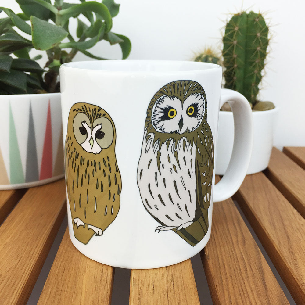 Owl Mug - katebroughton