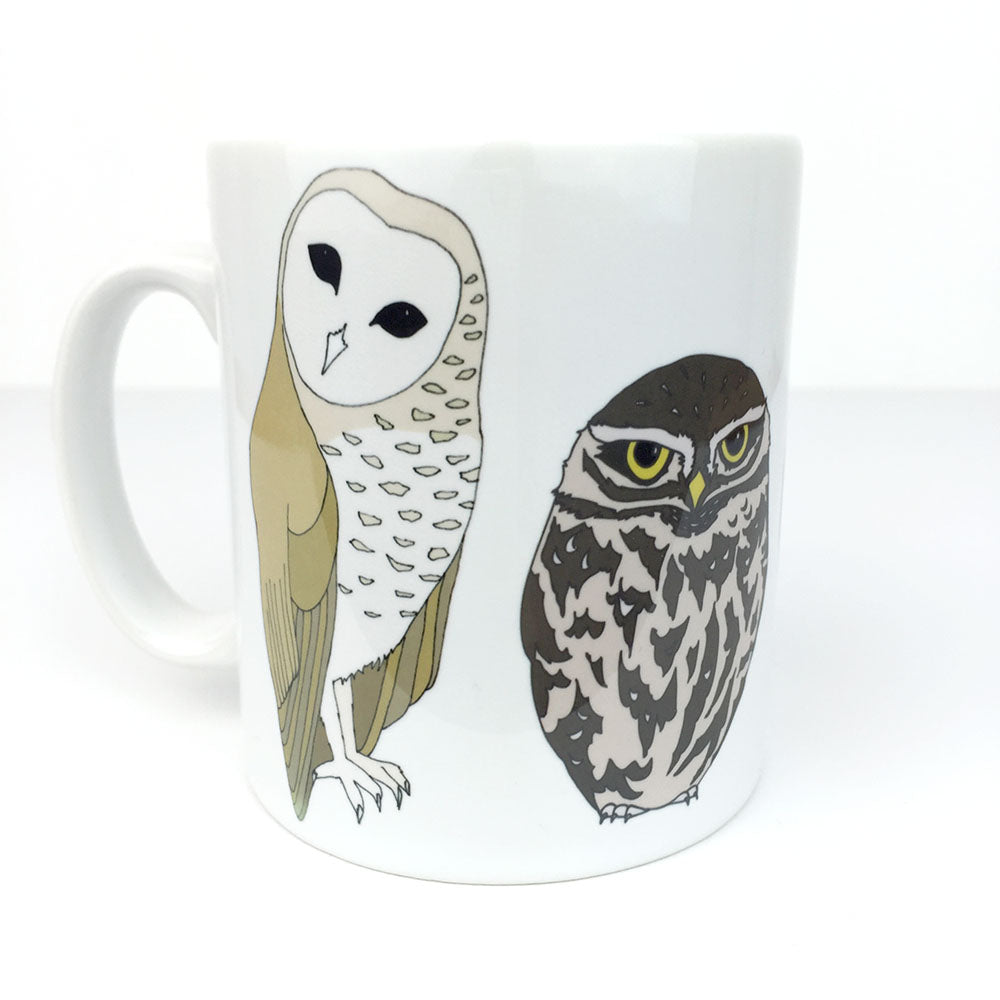 Owl Mug - katebroughton