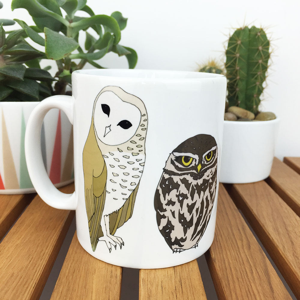 Owl Mug - katebroughton