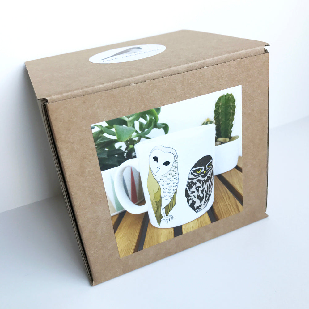 Owl Mug - katebroughton