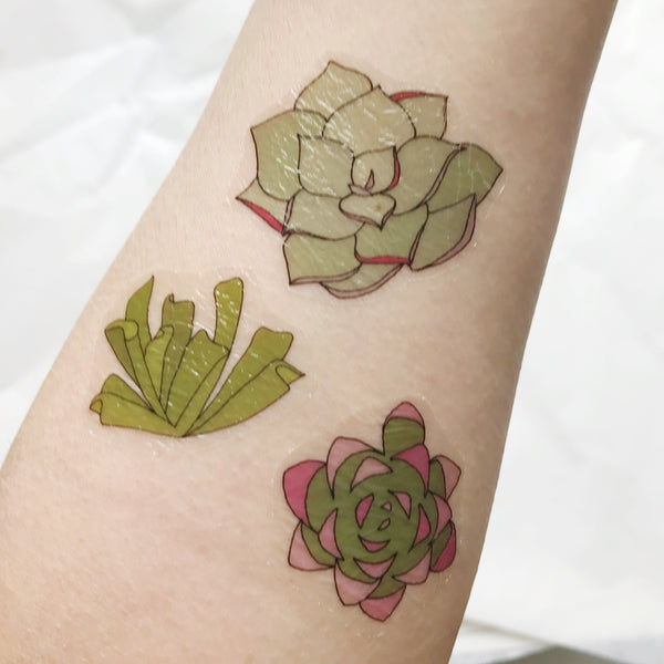 Plant Temporary Tattoos