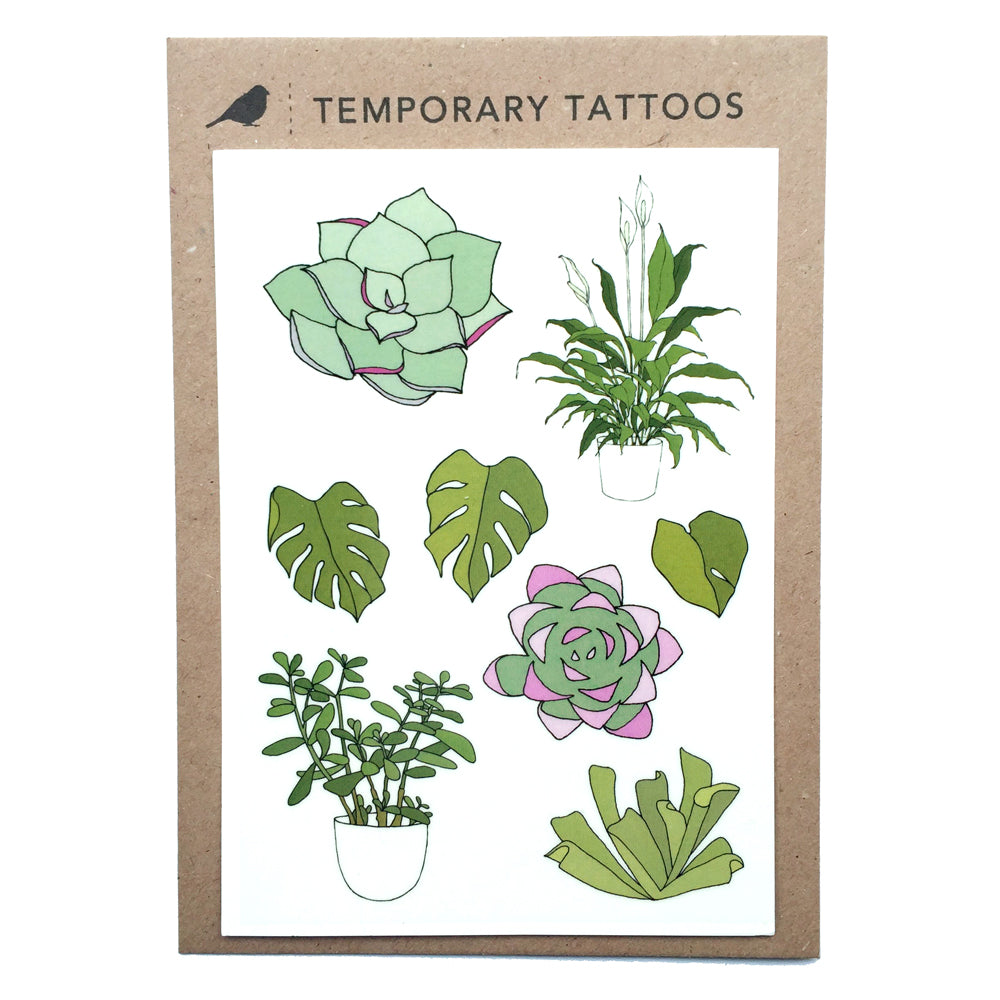 Plant Temporary Tattoos - katebroughton