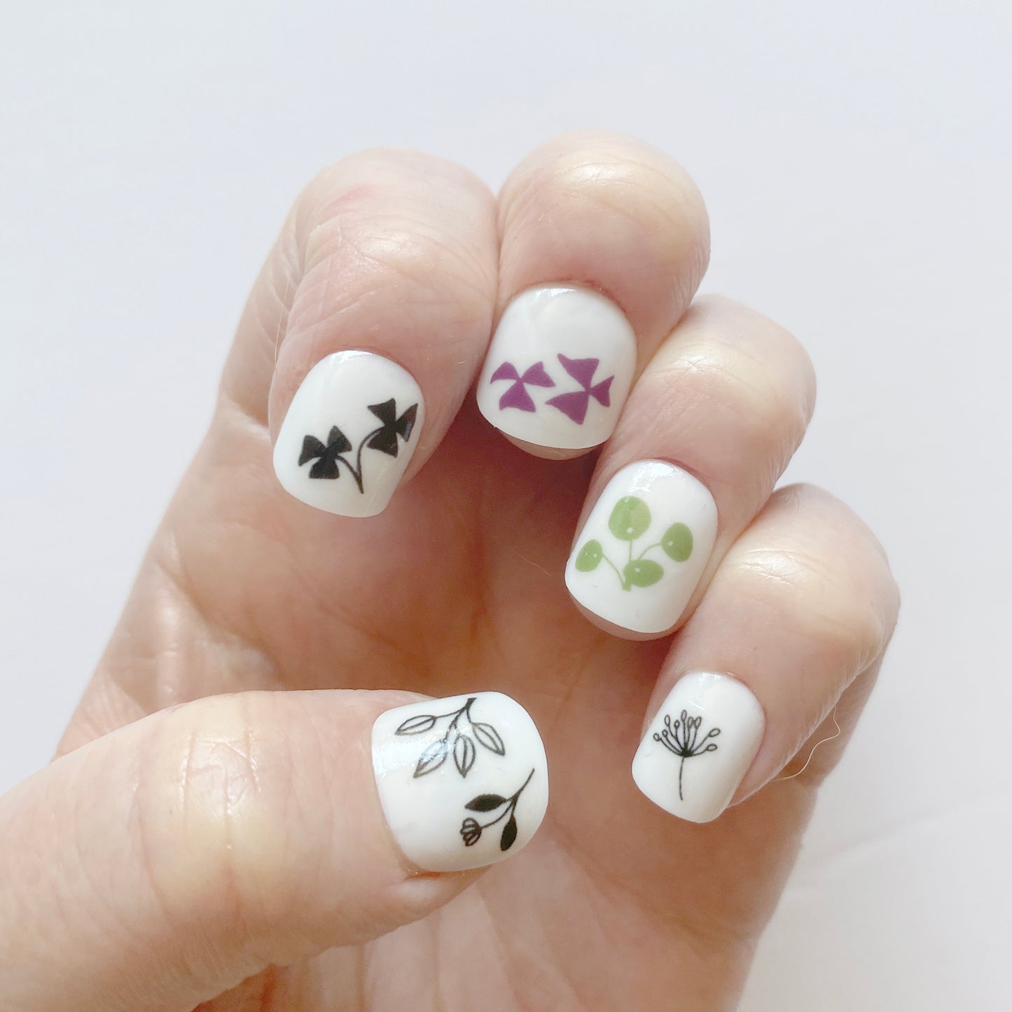 Plant Nail Art Transfers - katebroughton