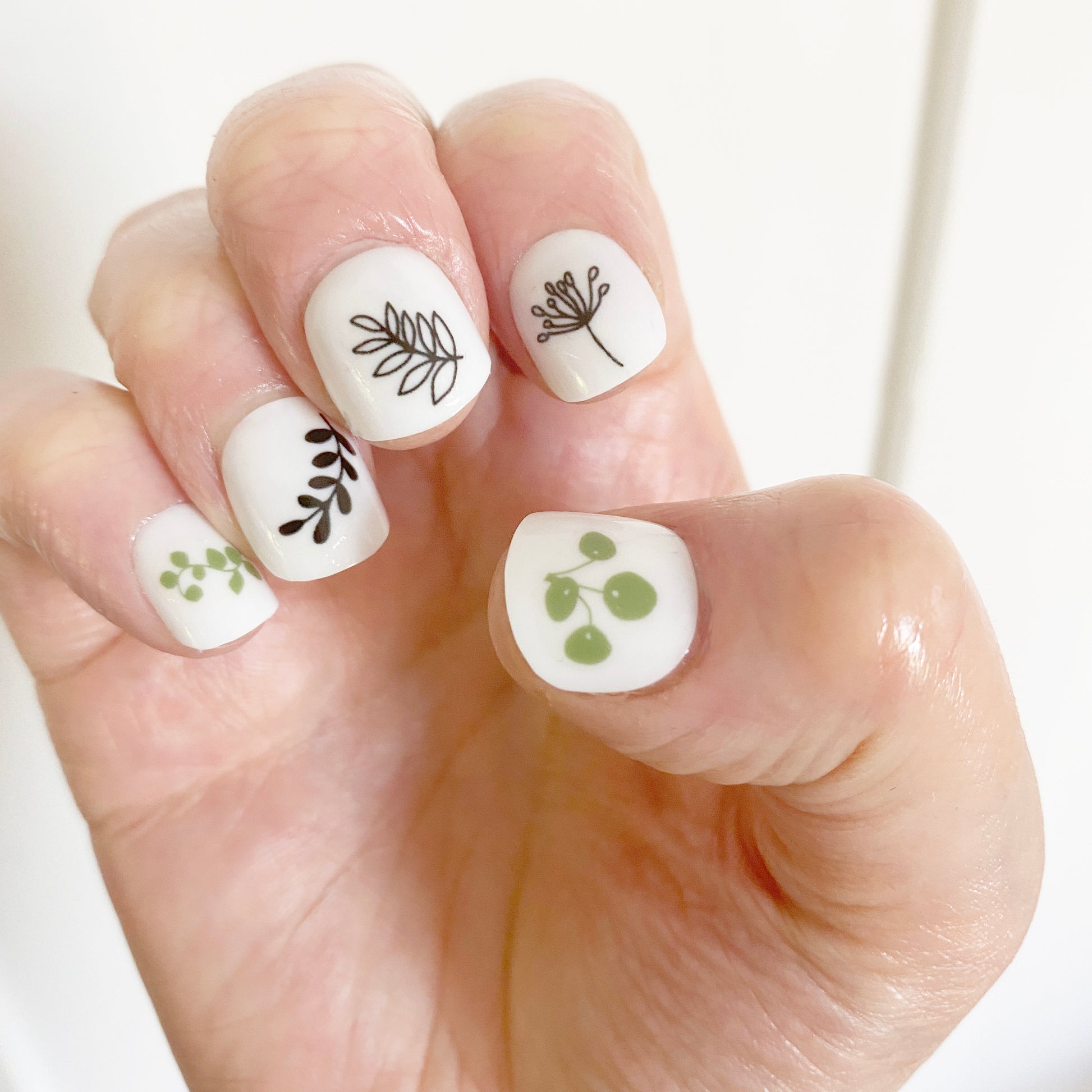 Plant Nail Art Transfers - katebroughton