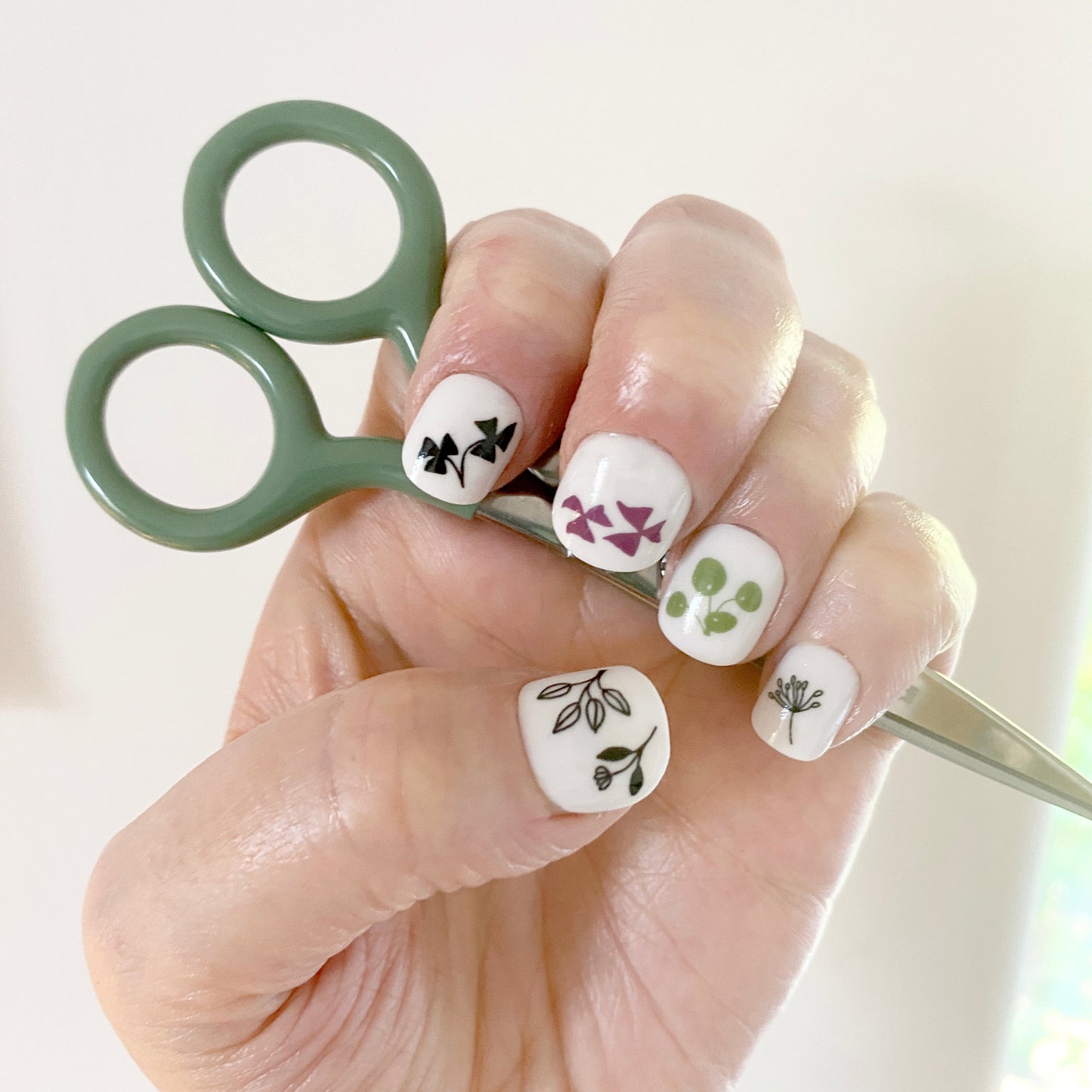Plant Nail Art Transfers - katebroughton
