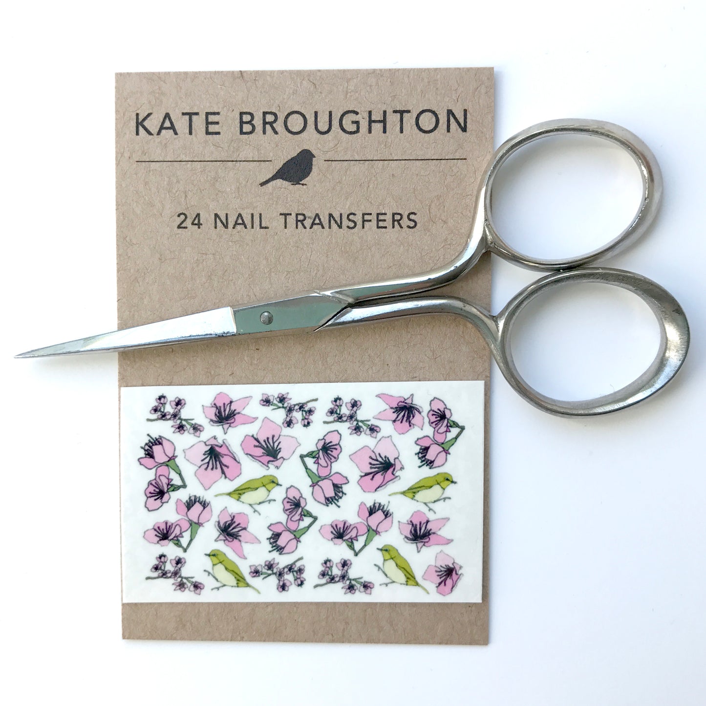 Cherry Blossom Nail Art Transfers - katebroughton