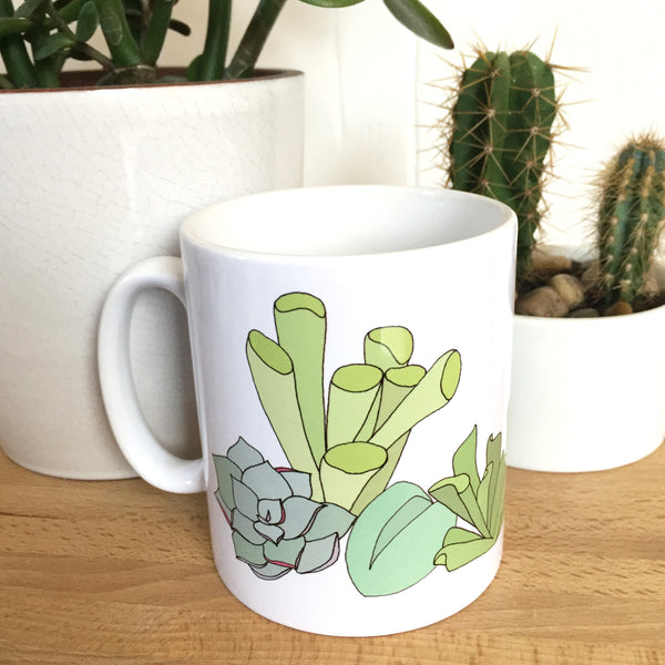Succulents Mug