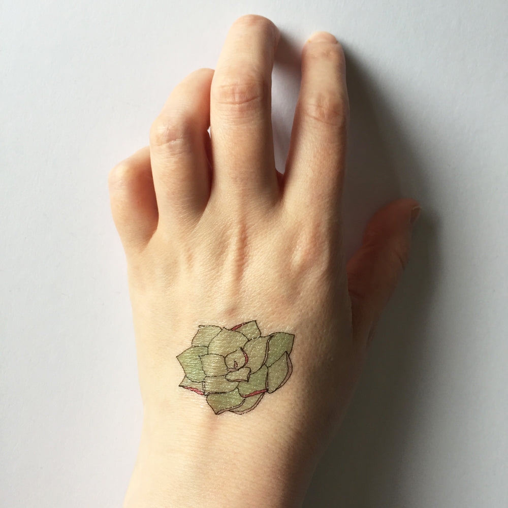Plant Temporary Tattoos - katebroughton