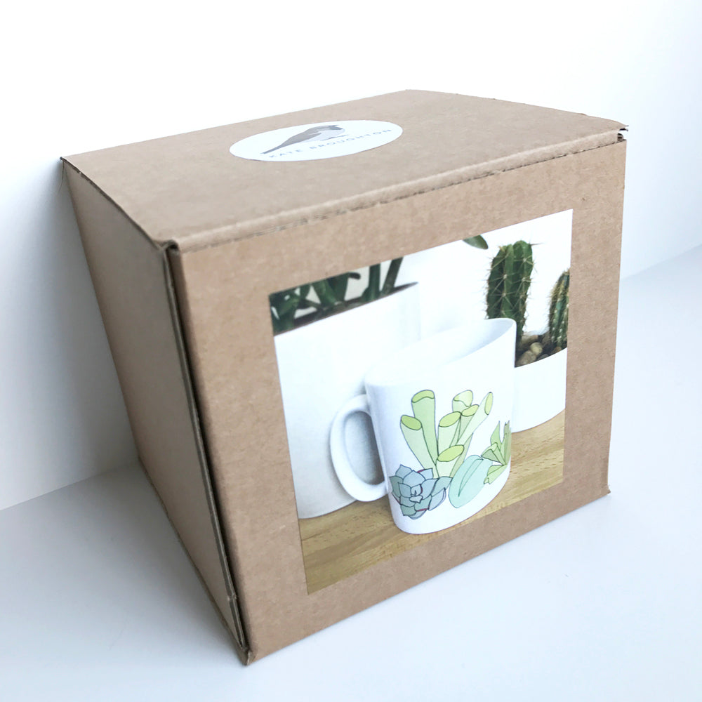 Succulents Mug - katebroughton
