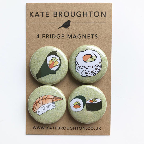 Sushi Fridge Magnets