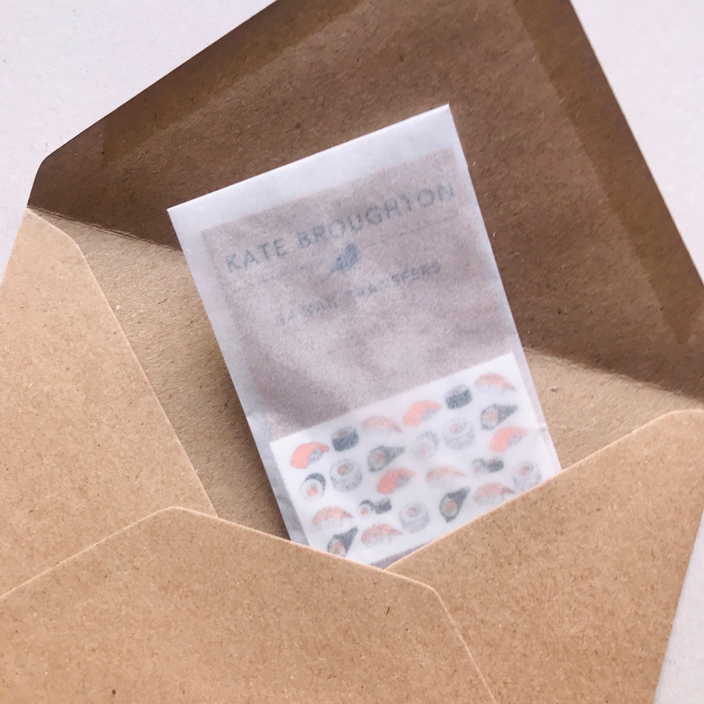 Sushi Nail Art Transfers - katebroughton
