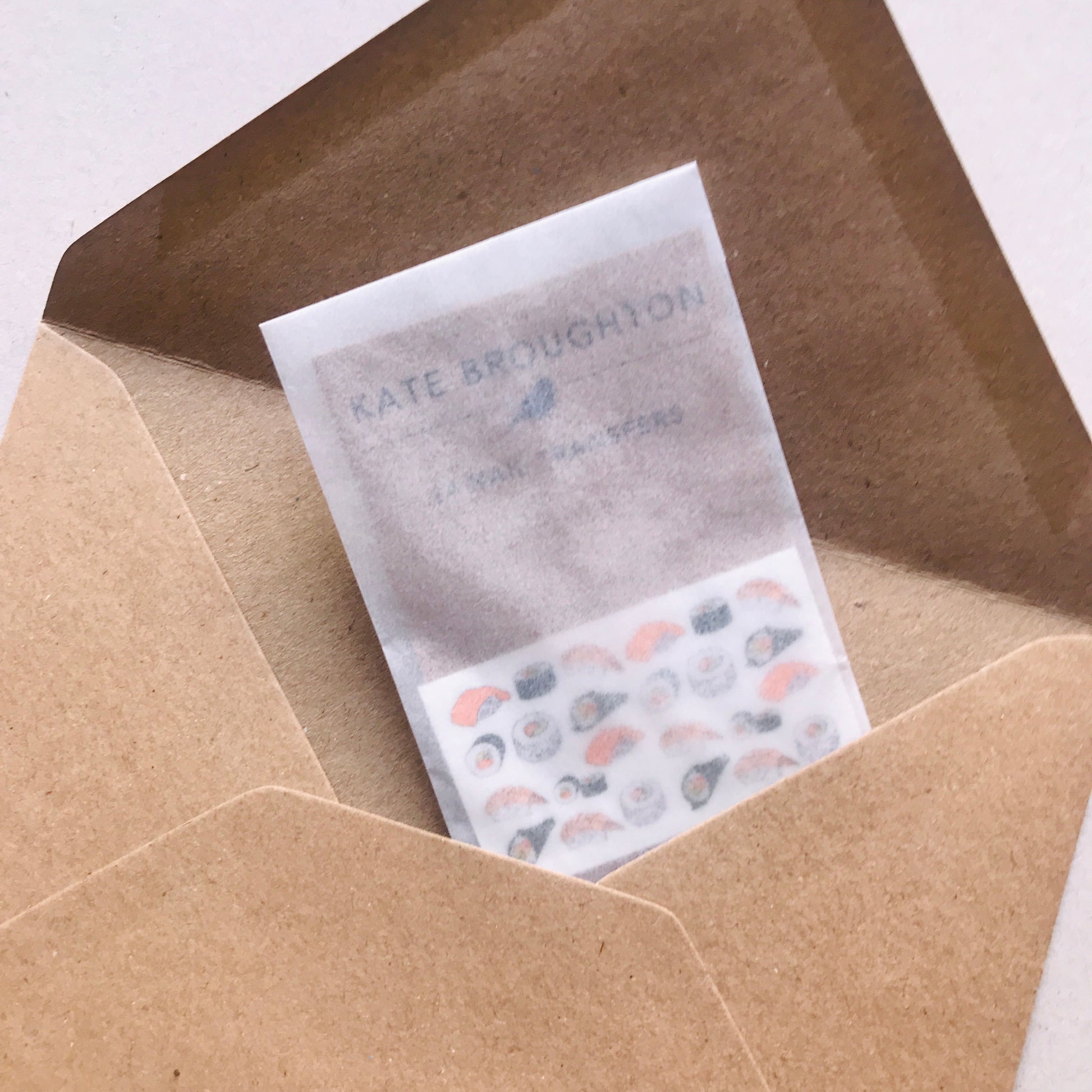 Sushi Nail Art Transfers - katebroughton