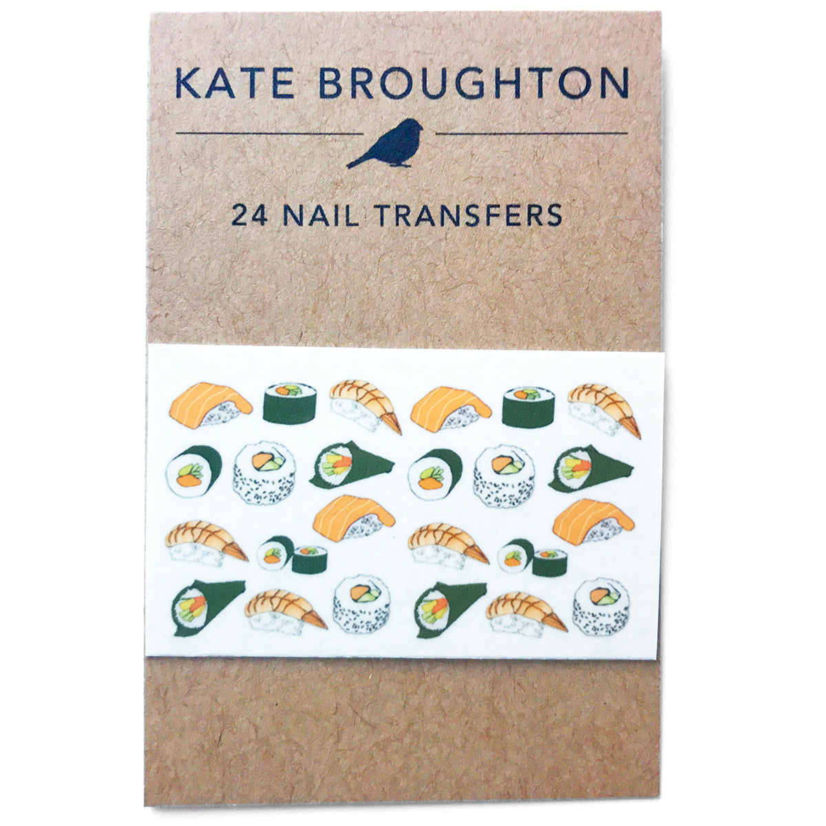 Sushi Nail Art Transfers - katebroughton