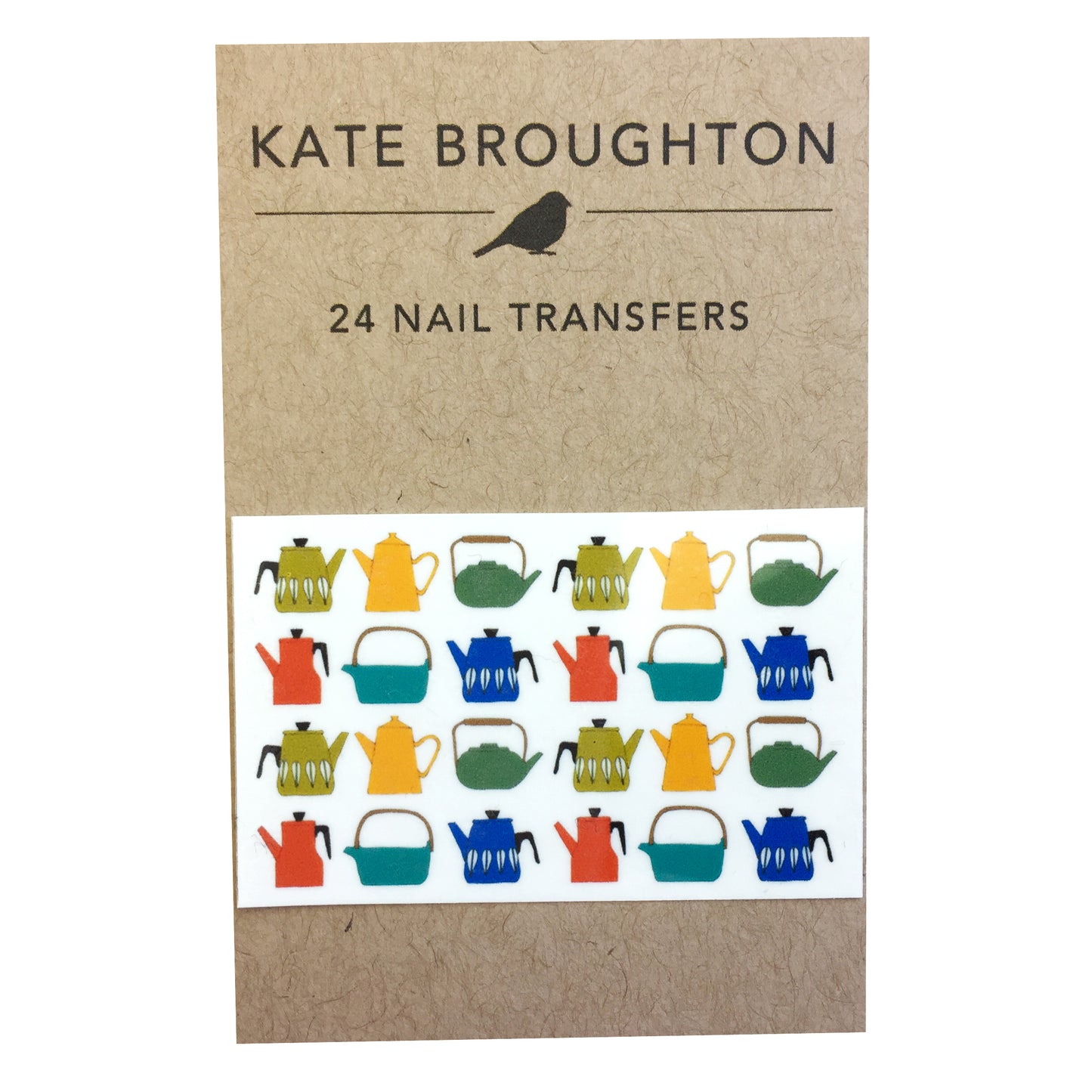 Teapot Nail Art Transfers - katebroughton