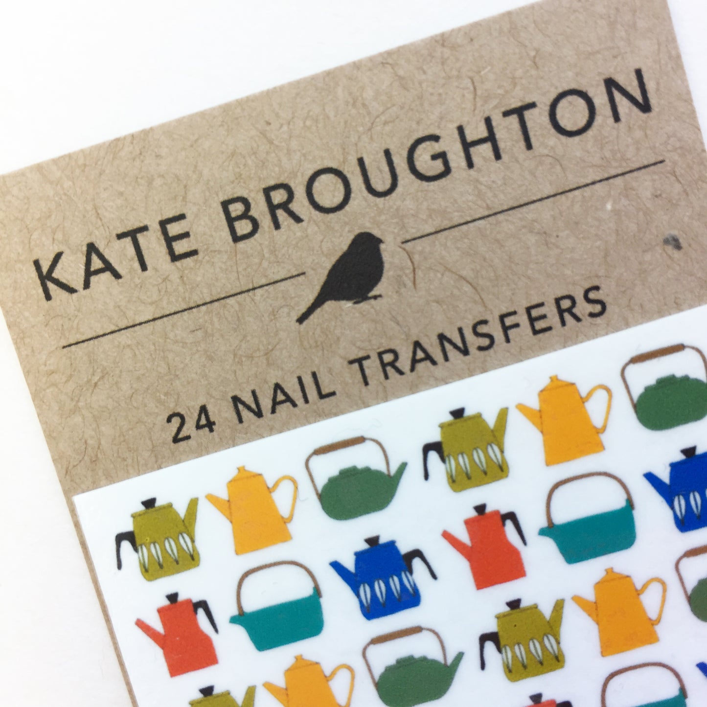Teapot Nail Art Transfers - katebroughton