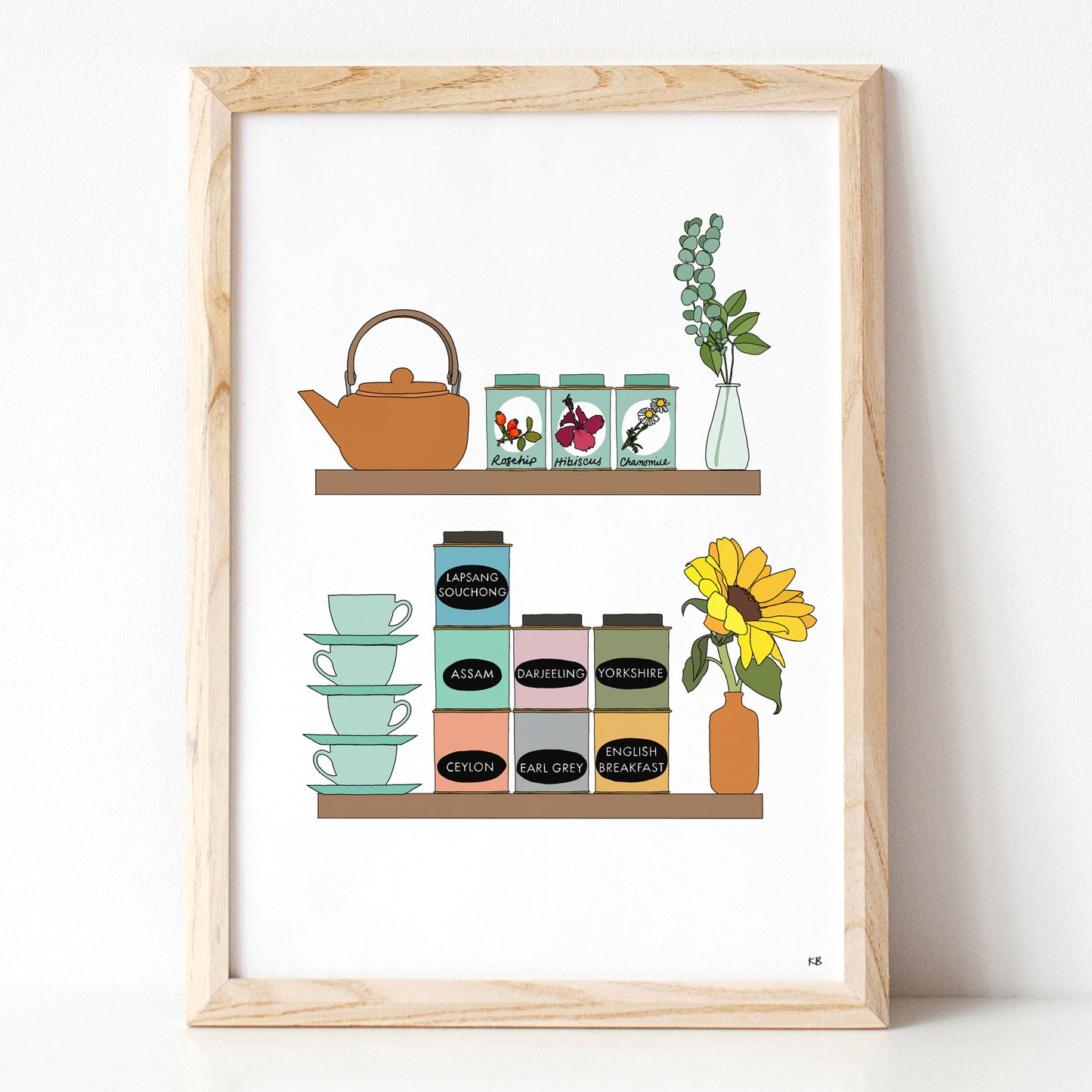 Tea Print