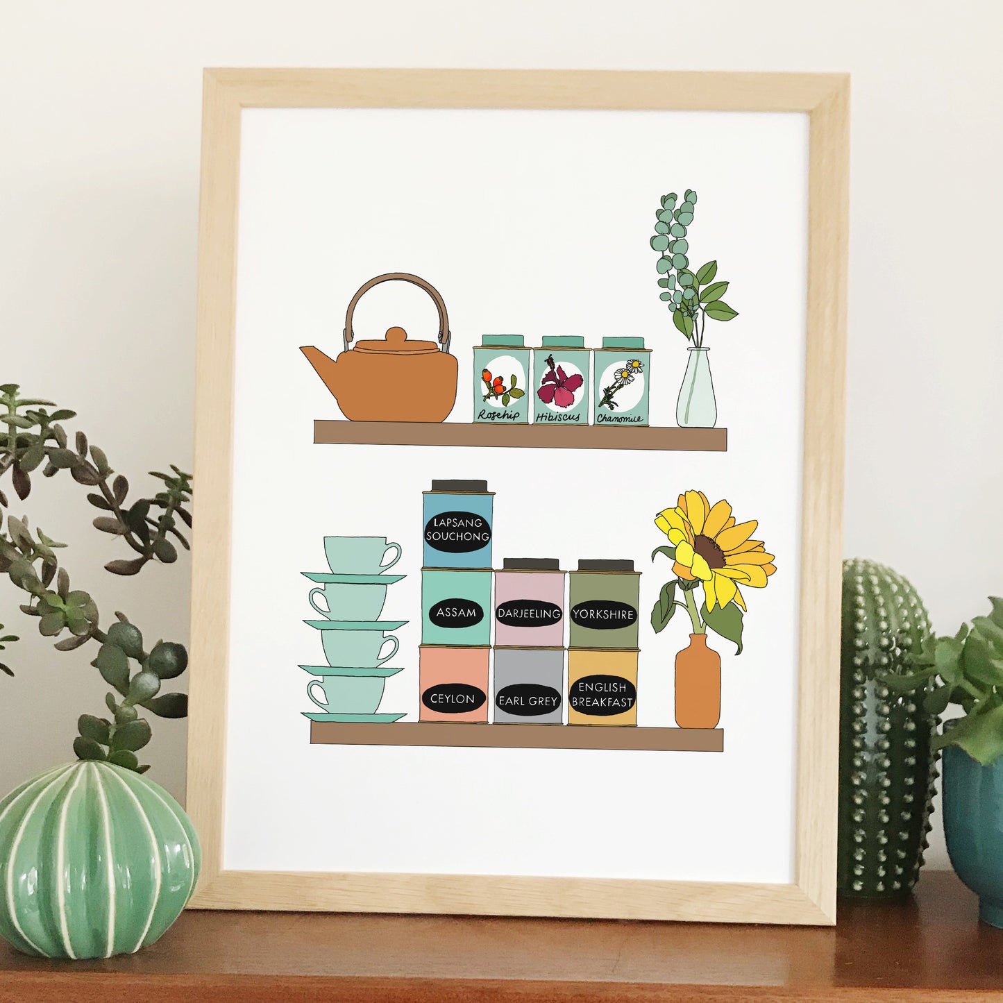 Tea Print