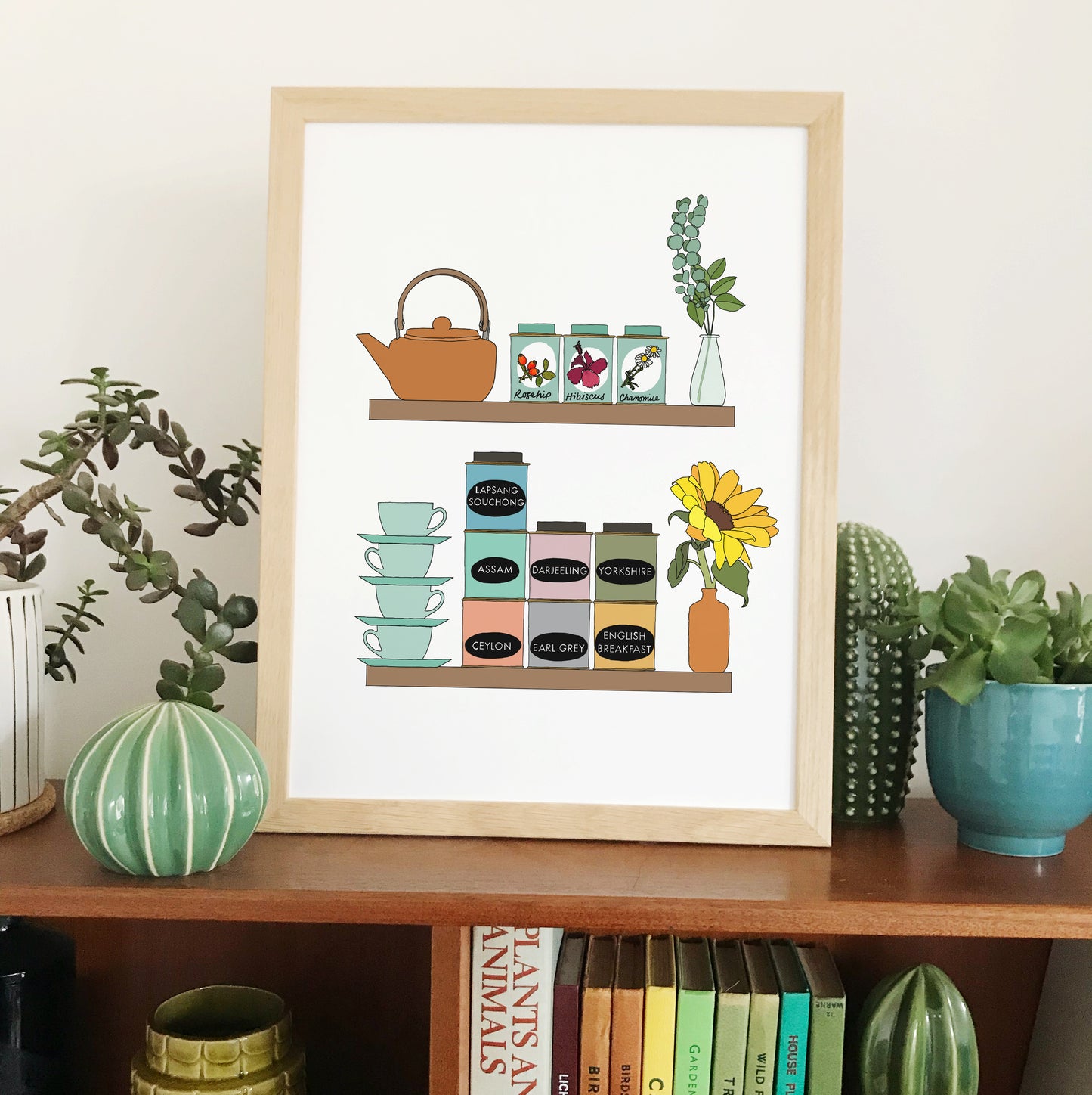 Tea Print