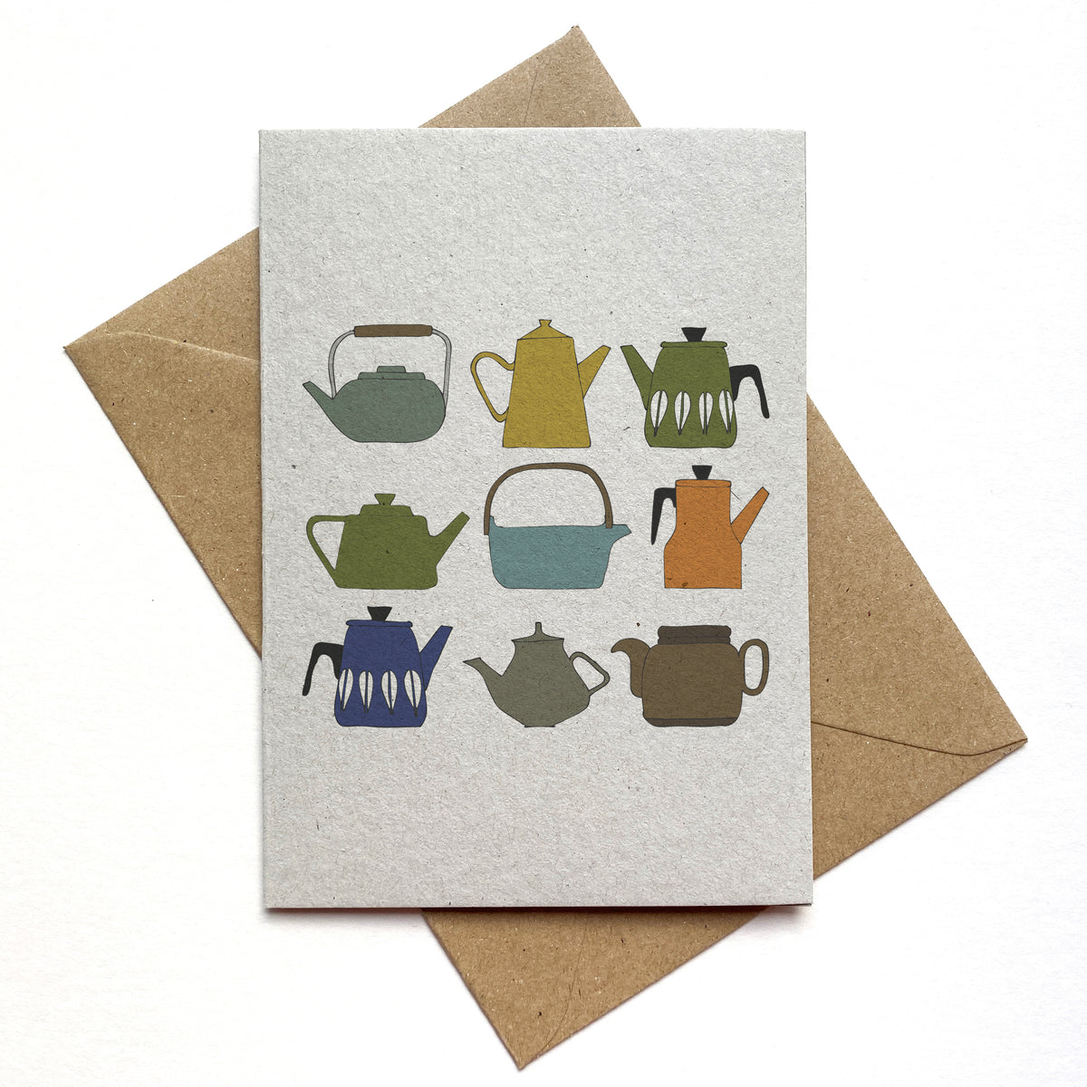 Teapots Card - SUPER SECONDS - sample