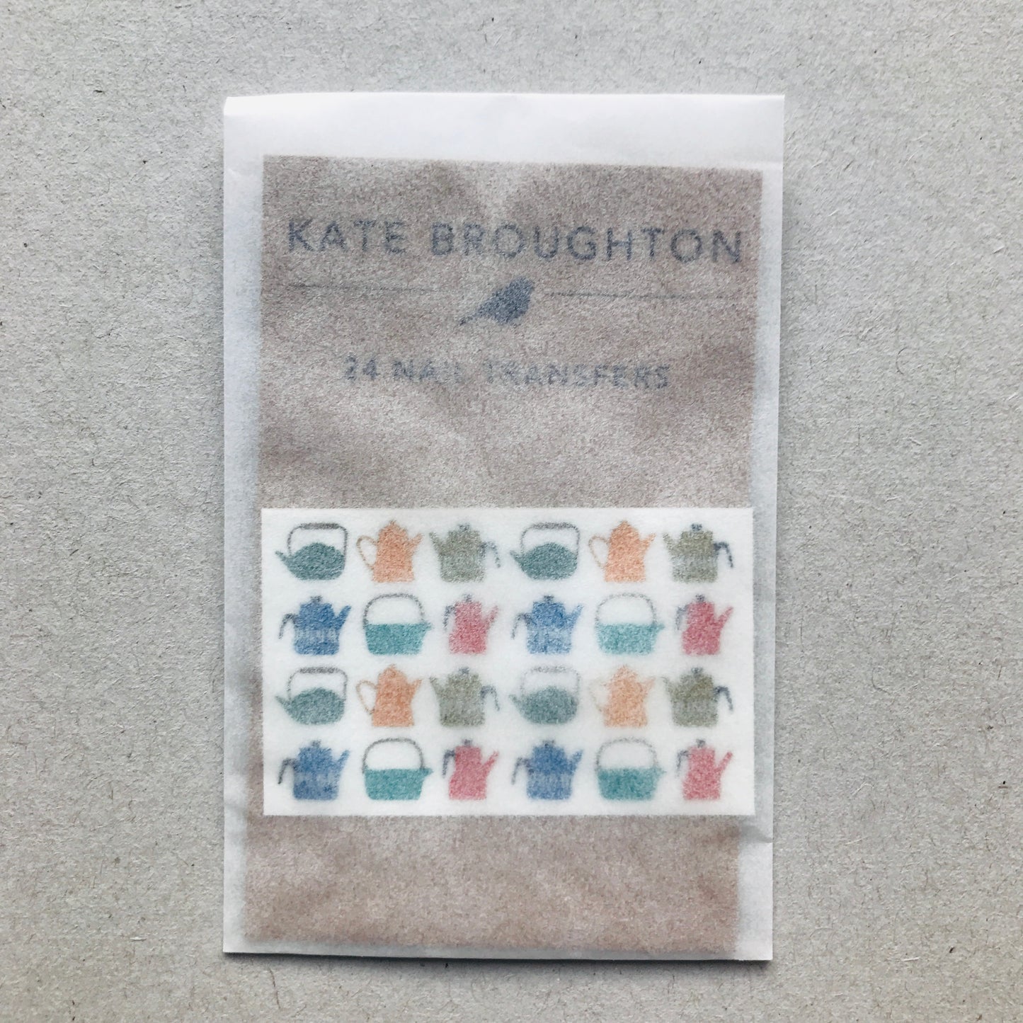 Teapot Nail Art Transfers - katebroughton
