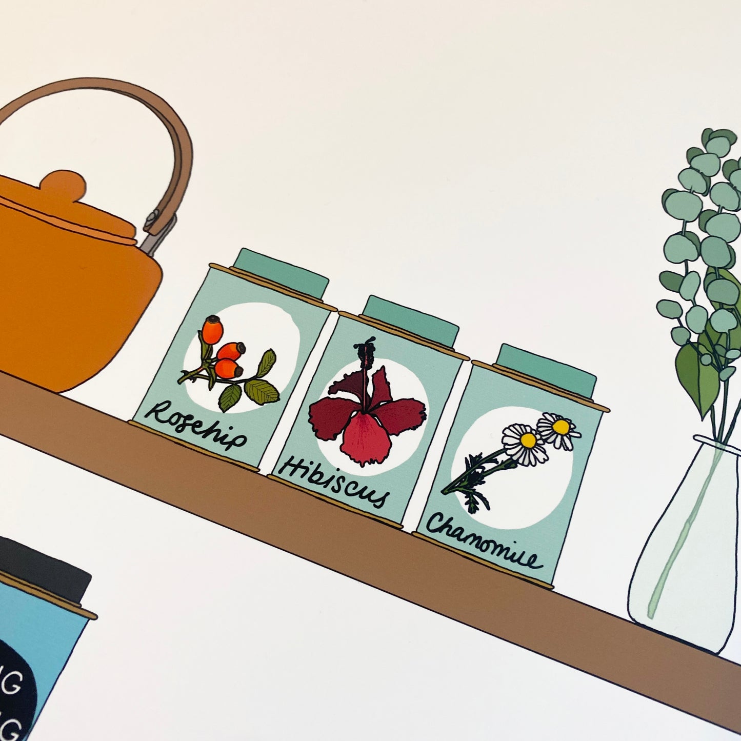 Tea Print