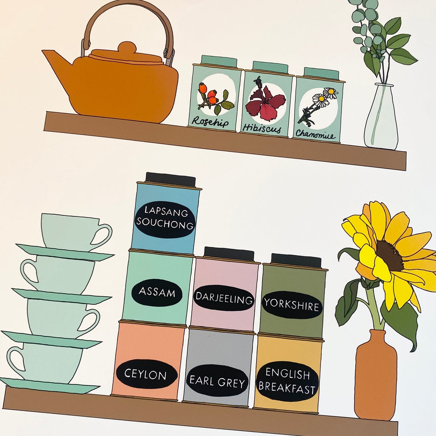 Tea Print