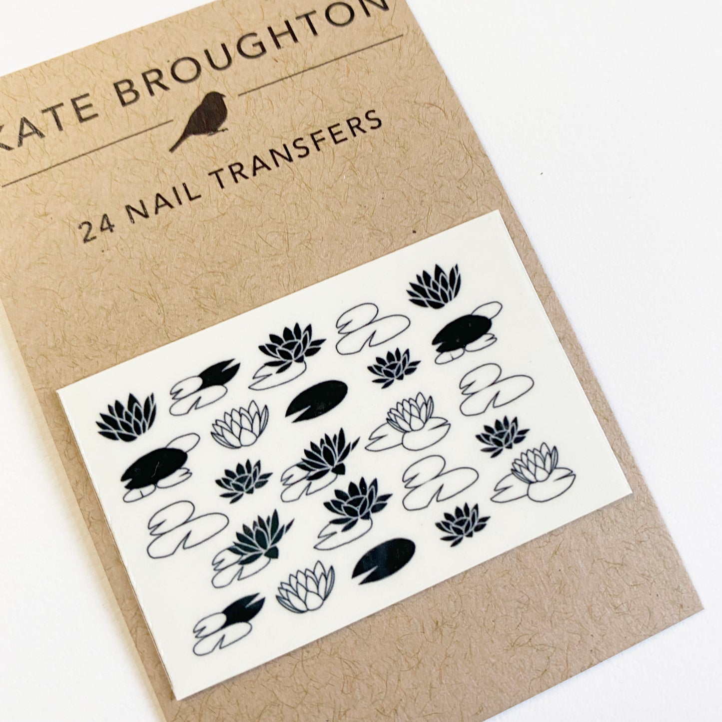 Waterlily Nail Art Transfers