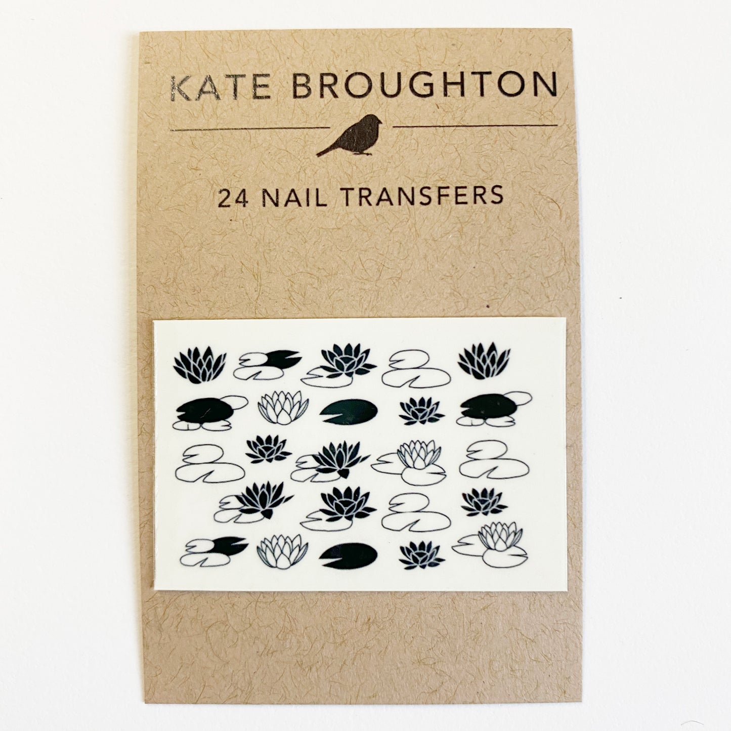 Waterlily Nail Art Transfers