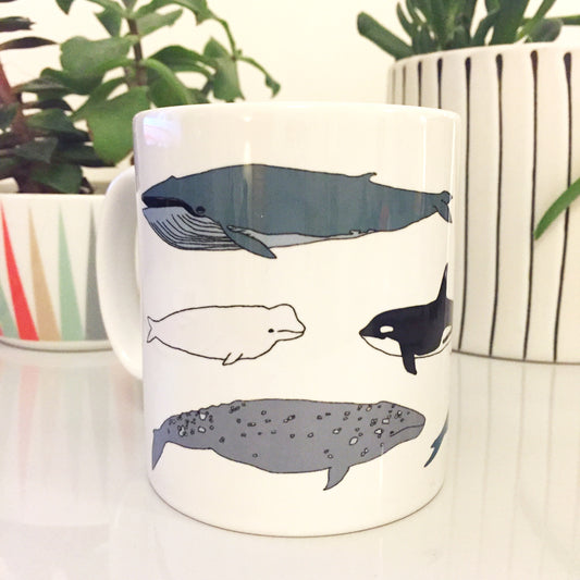 Whale Mug
