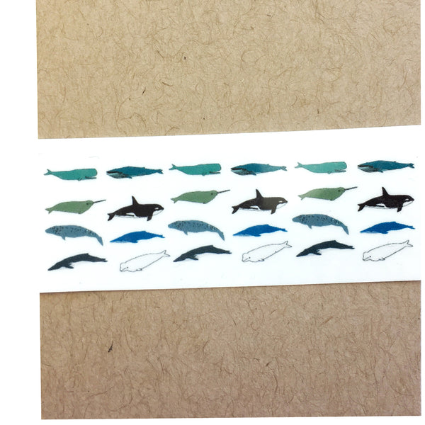 Whale Nail Art Transfers